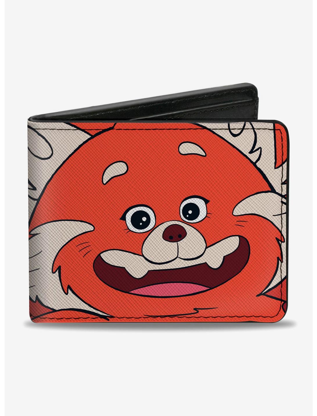Disney Pixar Turning Red Smiling Bifold Wallet, , hi-res