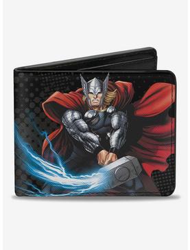 Marvel Avengers Thor Action Poses Bifold Wallet, , hi-res