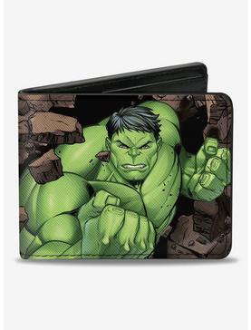 Marvel Hulk Breaking Rocks Bifold Wallet, , hi-res