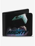 Marvel Thors The Mighty Space Dust Bifold Wallet, , hi-res