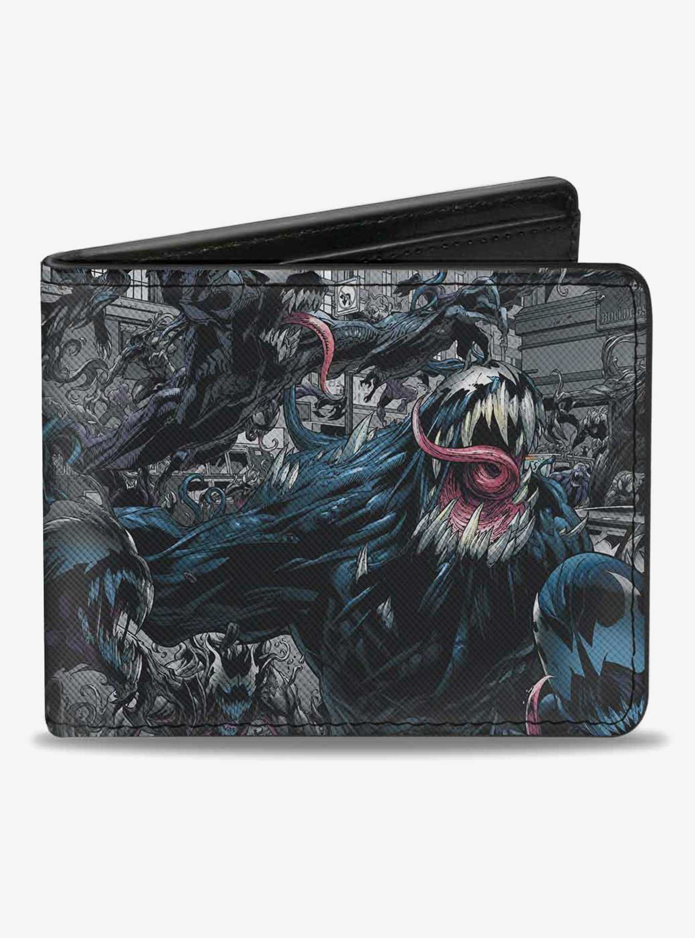 Marvel Venom Action Pose Bifold Wallet, , hi-res
