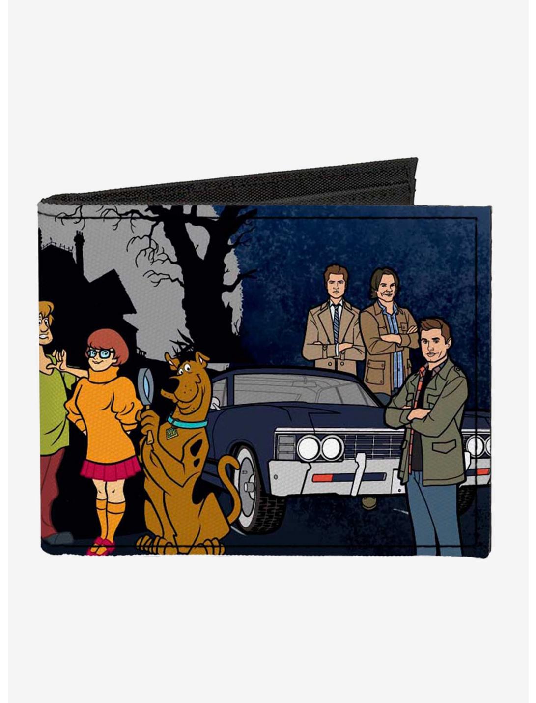 Supernatural Scoobynatural 8 Group Bifold Wallet, , hi-res