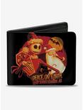 The Nightmare Before Christmas Bifold Wallet, , hi-res