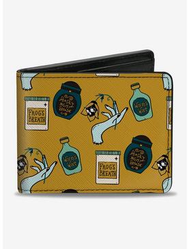 Plus Size The Nightmare Before ChristmasPotion Bifold Wallet, , hi-res