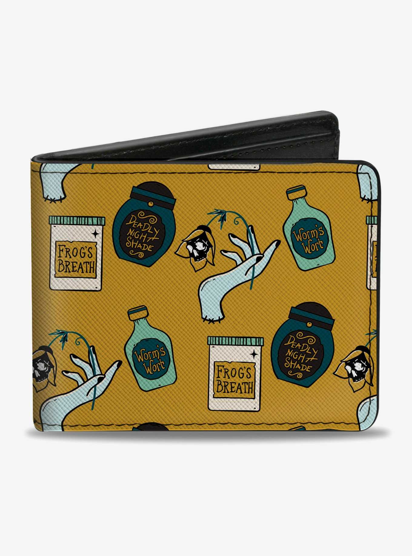 The Nightmare Before ChristmasPotion Bifold Wallet, , hi-res