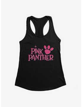 Pink Panther Classic Logo Womens Tank Top, , hi-res