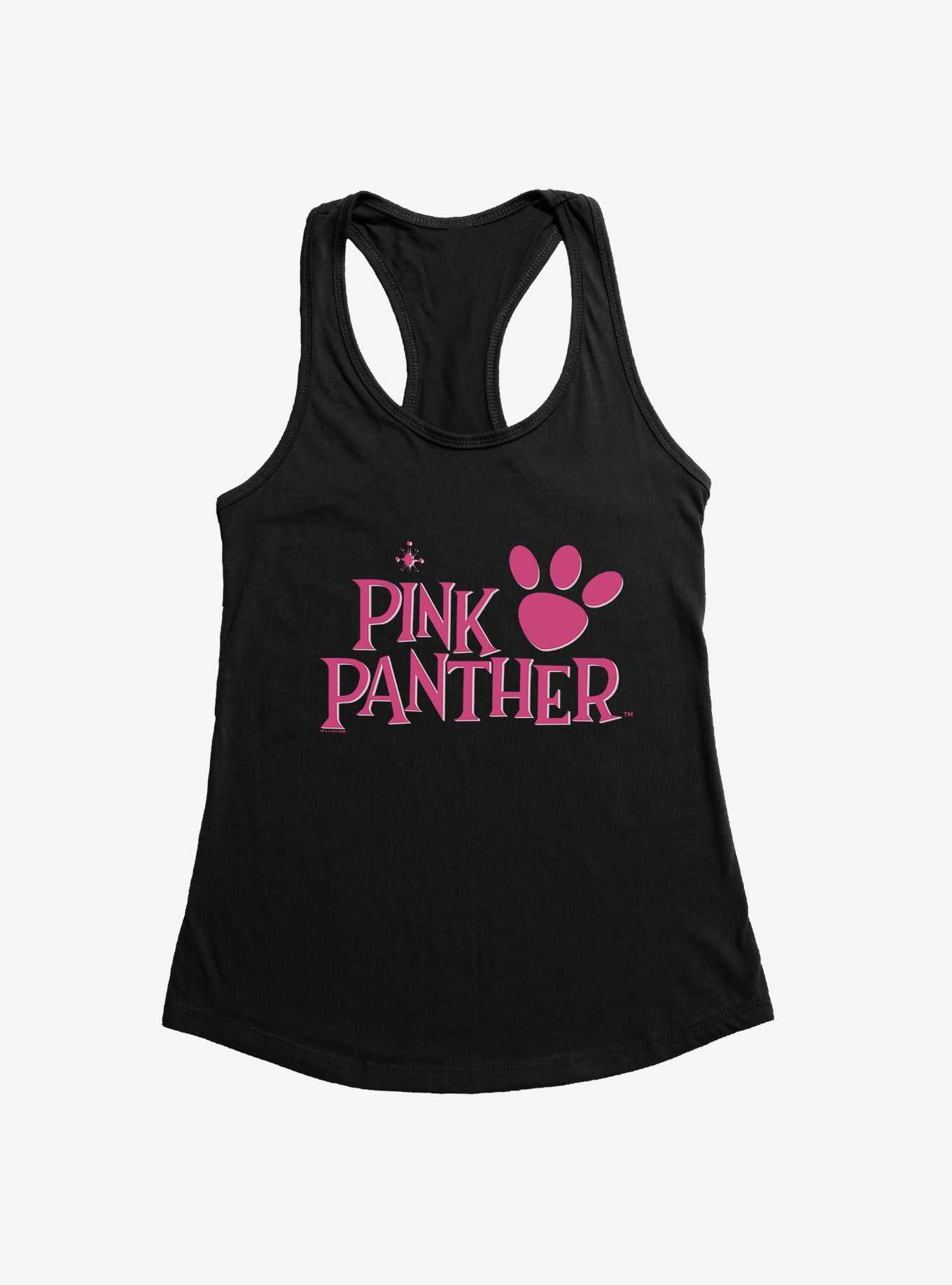 Pink Panther Classic Logo Womens Tank Top, , hi-res