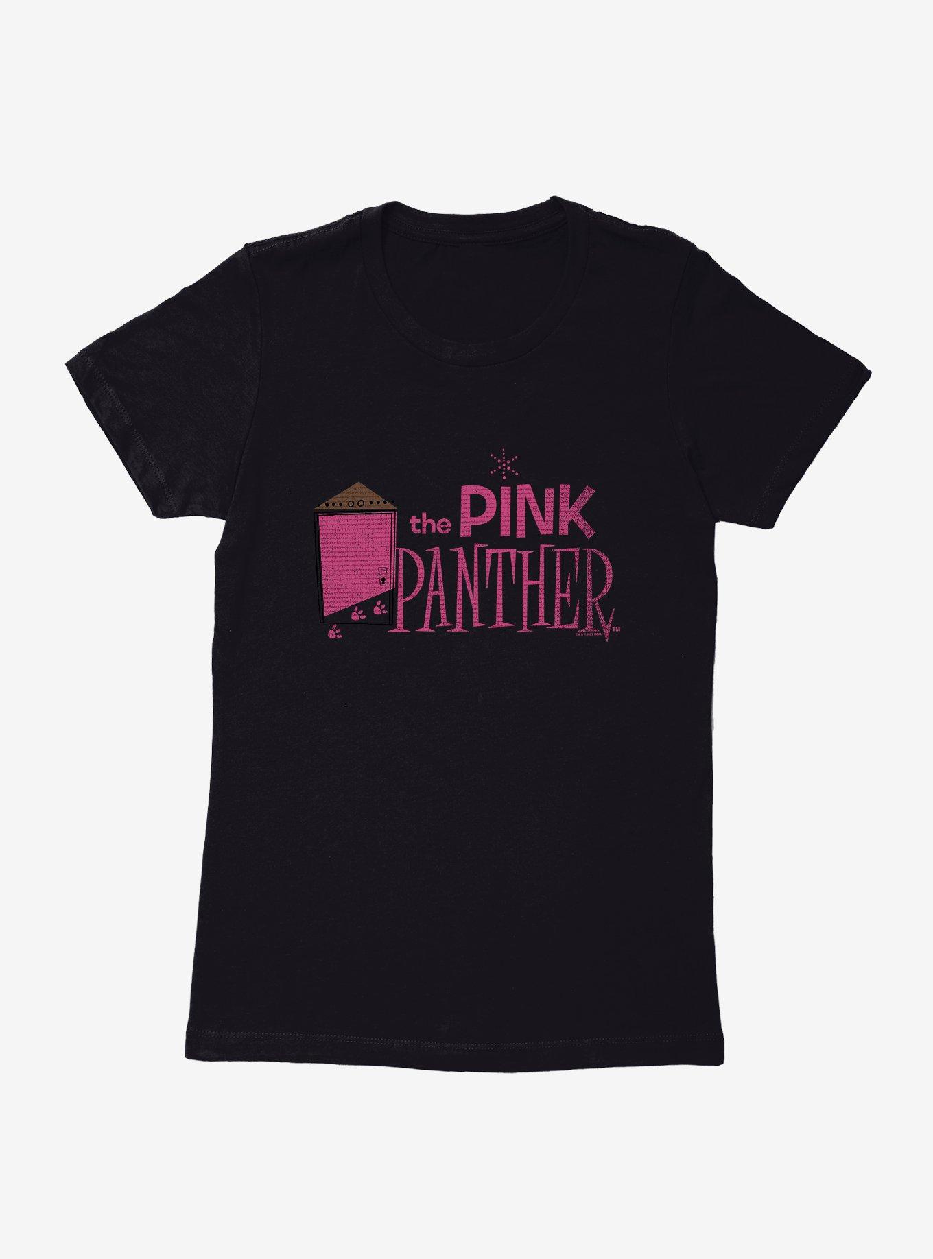 Pink Panther Door Womens T-Shirt, , hi-res