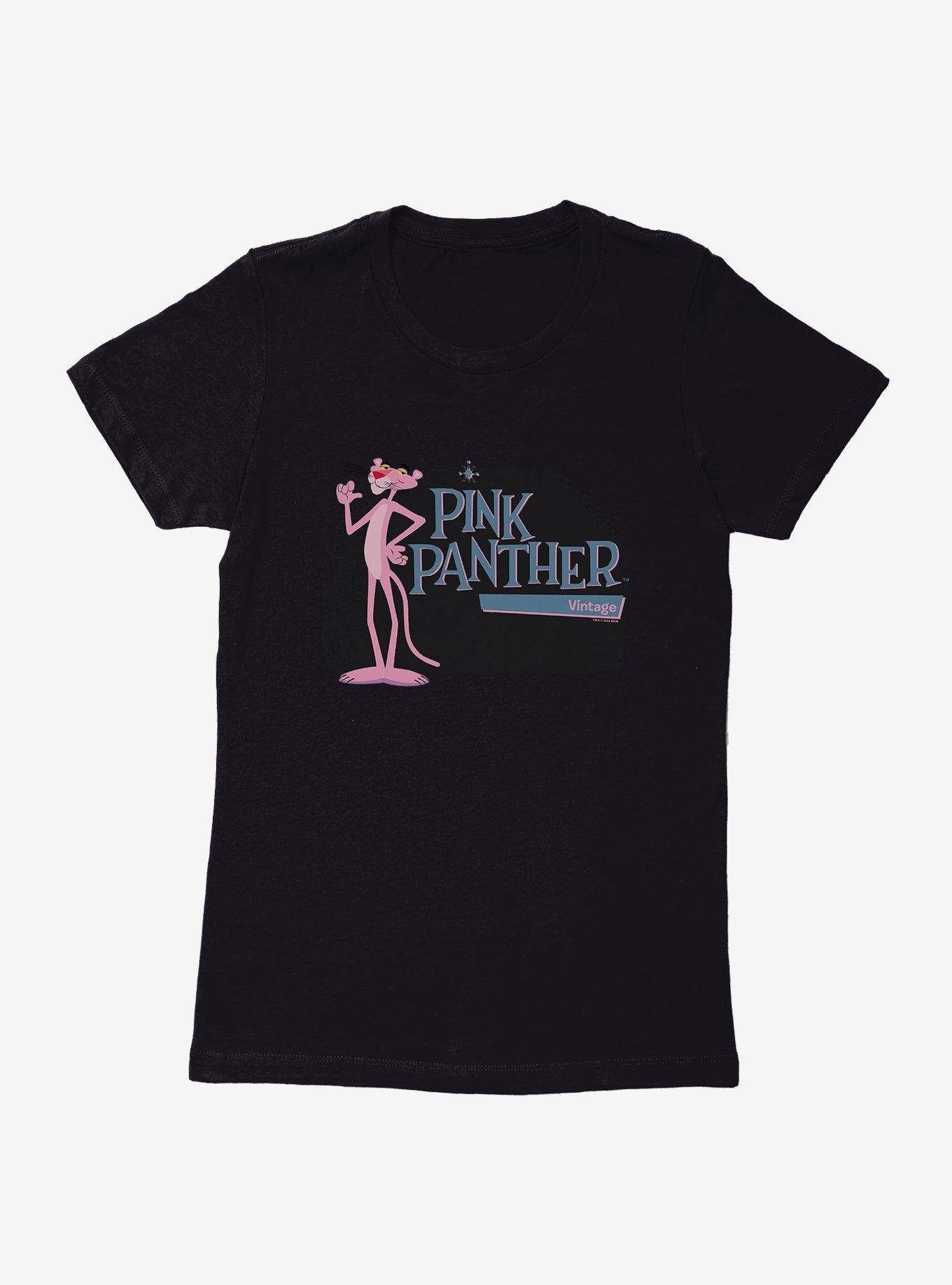 Pink Panther Vintage Womens T-Shirt, , hi-res