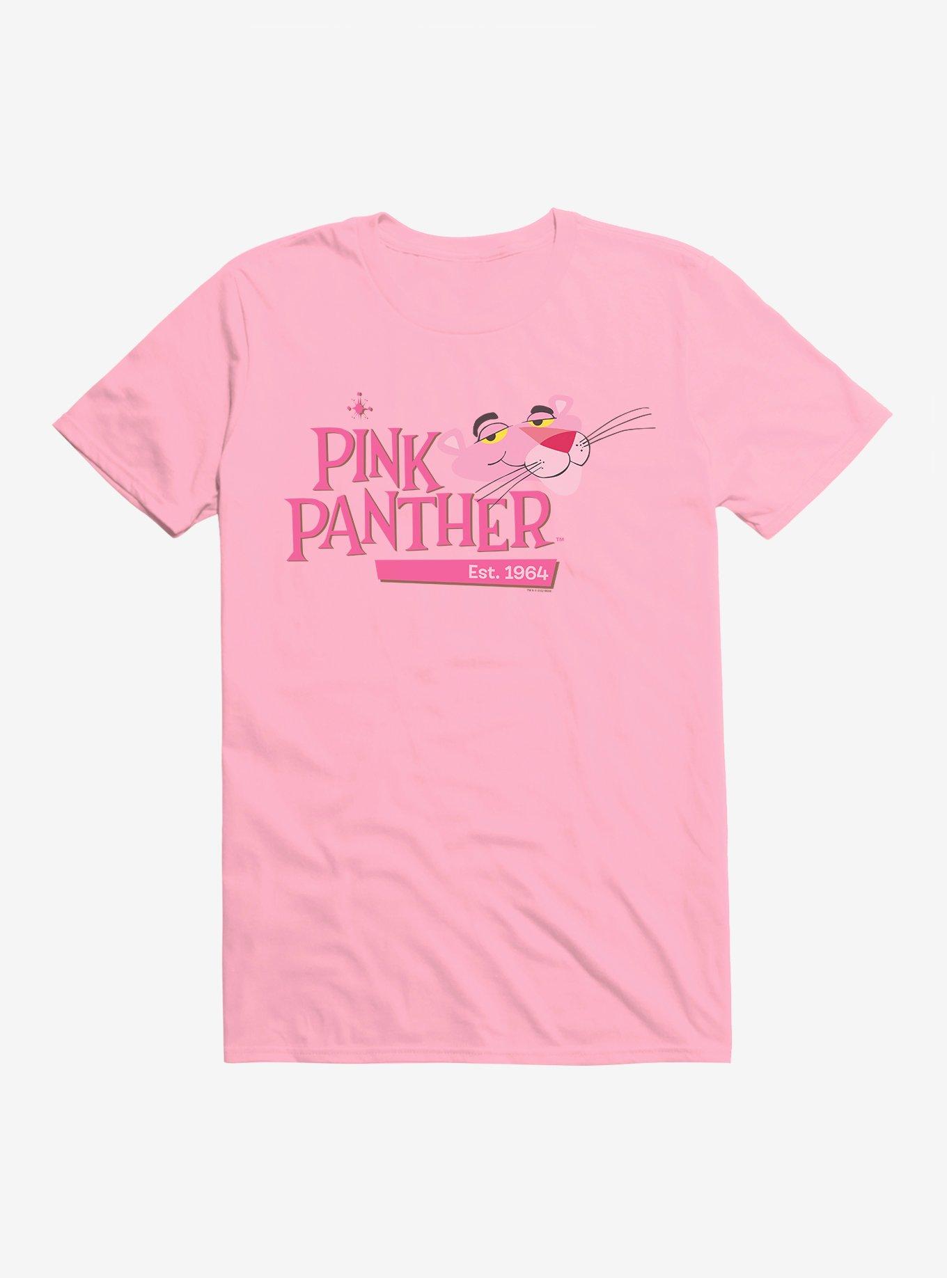 Pink Panther Est 1964 T-Shirt, LIGHT PINK, hi-res