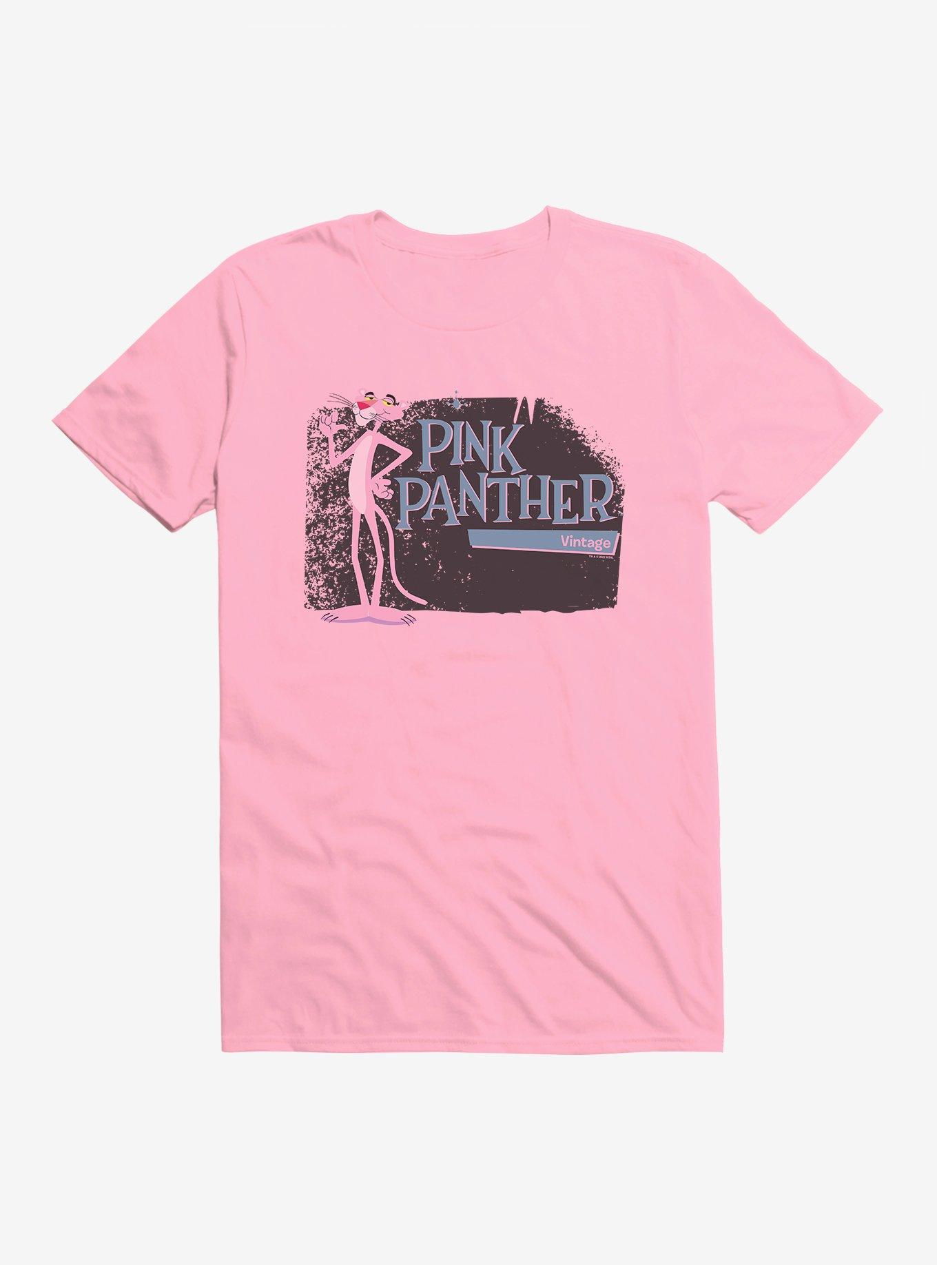 Pink Panther Vintage T-Shirt, LIGHT PINK, hi-res