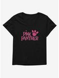 Pink Panther Classic Logo Womens T-Shirt Plus Size, , hi-res