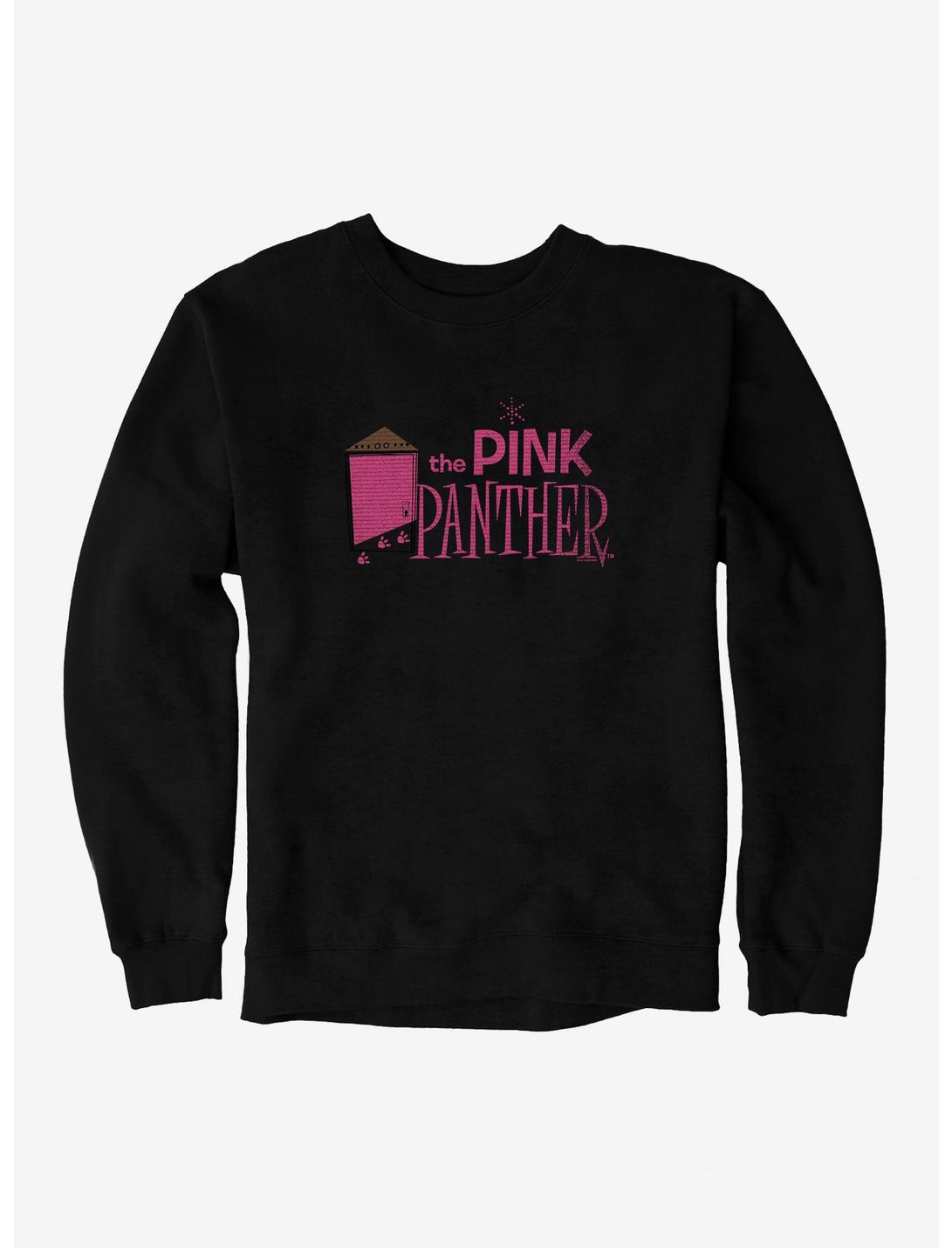 Plus Size Pink Panther Door Sweatshirt, , hi-res