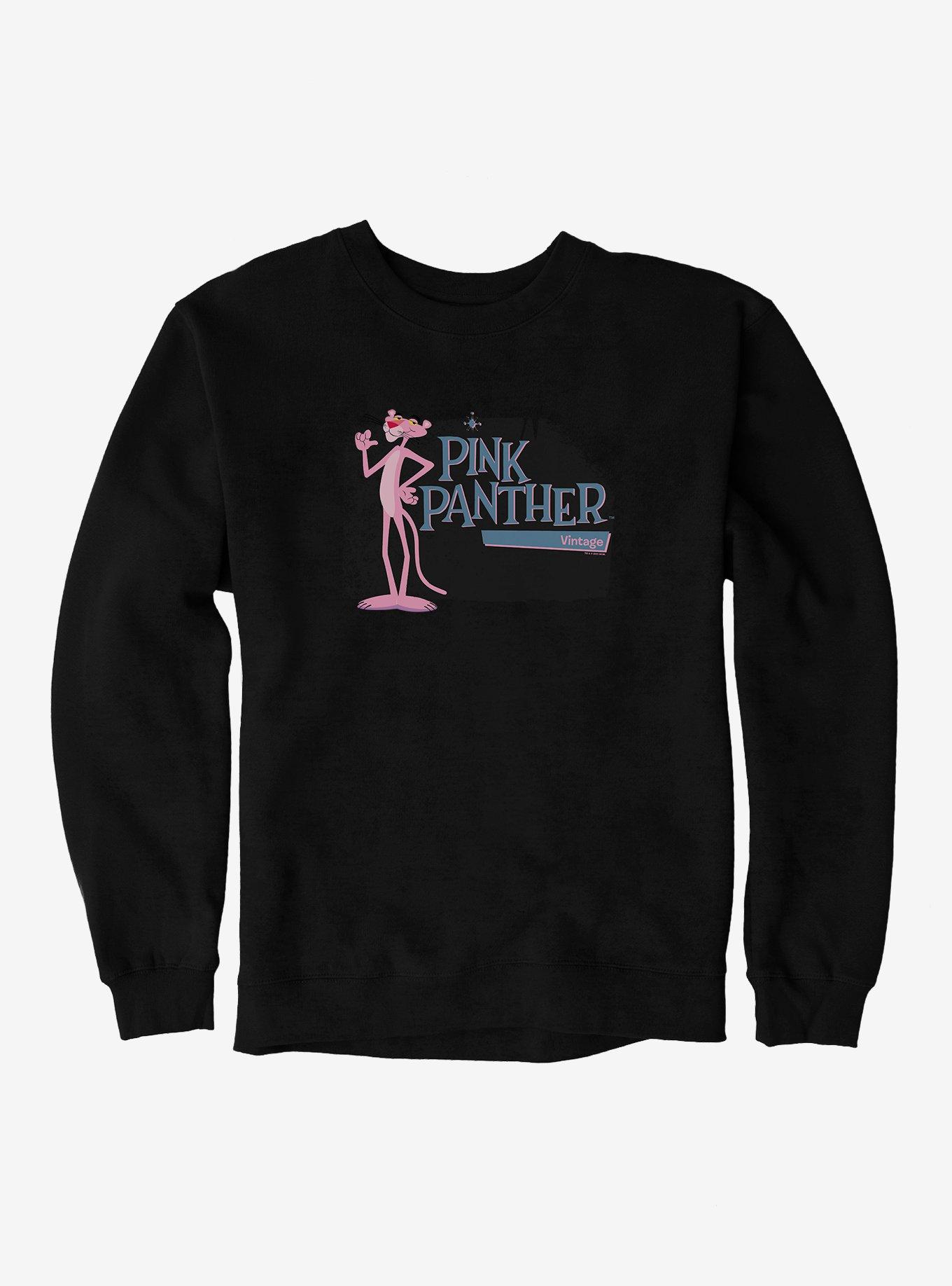 Pink Panther Vintage Sweatshirt, , hi-res