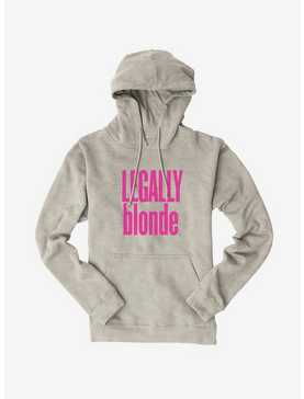 Legally Blonde Title Logo Hoodie, , hi-res