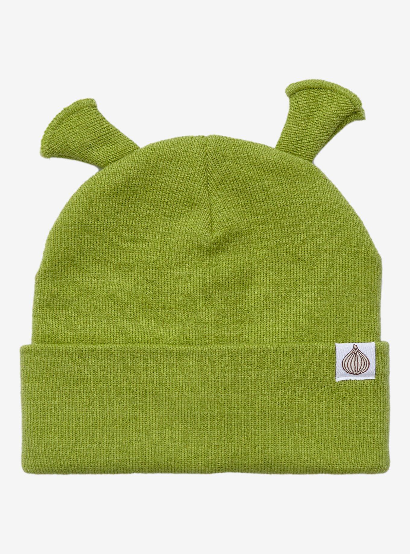 Shrek 3D Ear Beanie, , hi-res