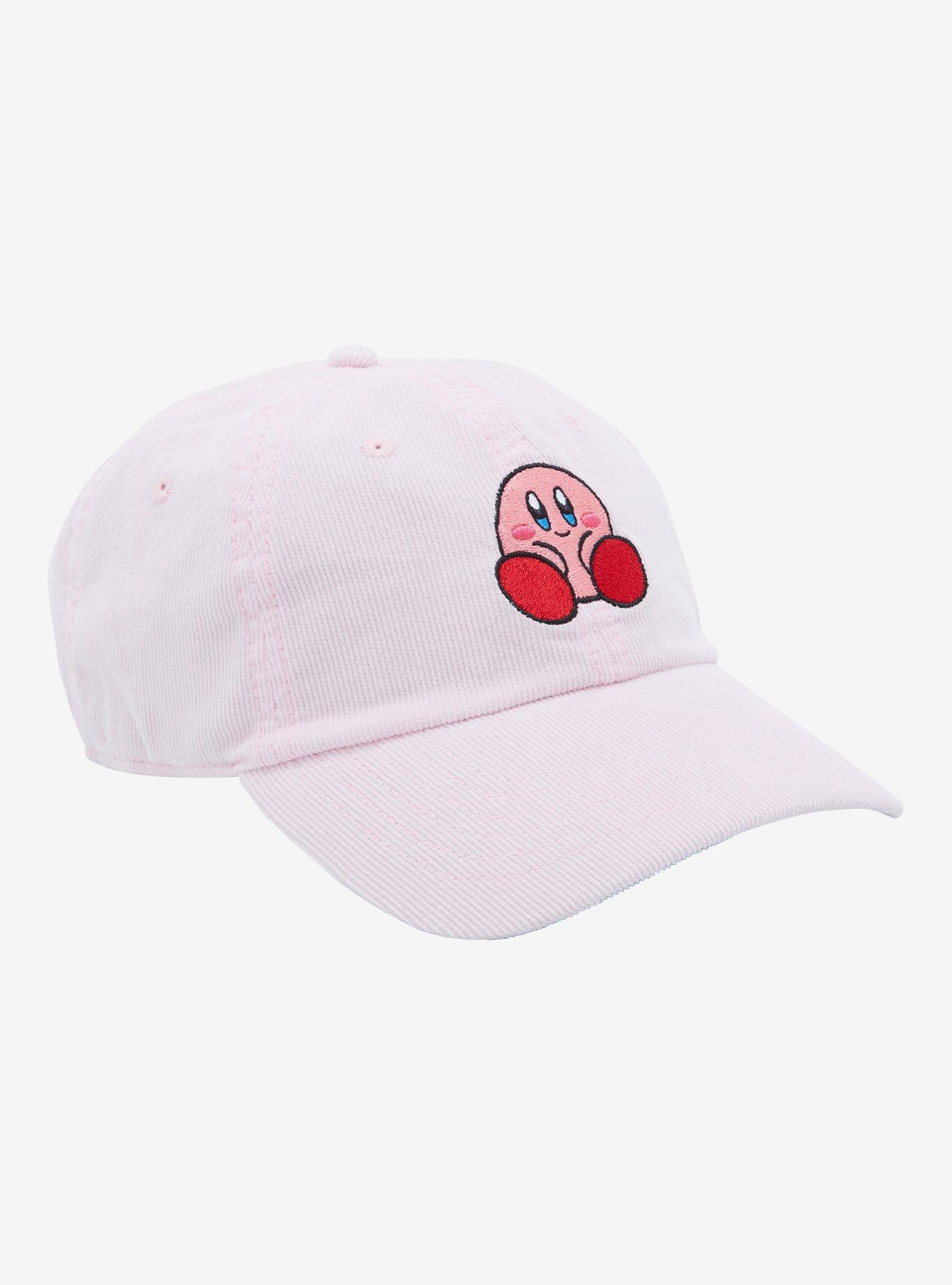 Corduroy Hello Kitty Baseball Cap