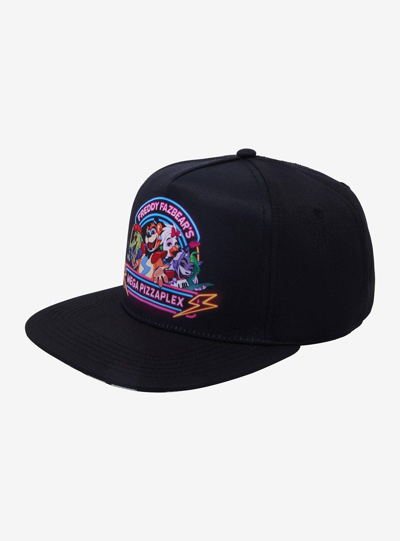Five Nights At Freddy's Group Snapback Hat, , hi-res