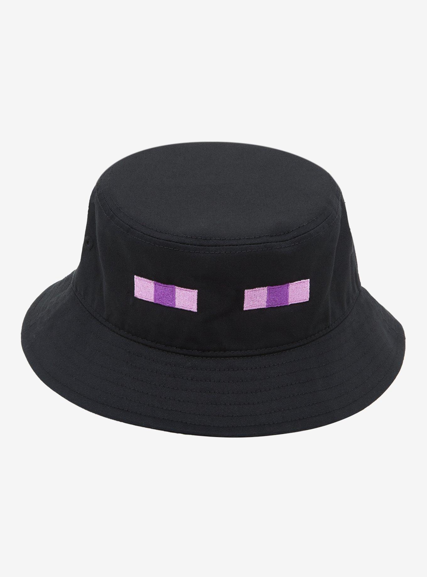 Minecraft bucket hot sale hat