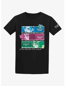 JoJo's Bizarre Adventure: Stone Ocean Trio Panel T-Shirt, , hi-res