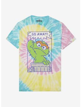 Sesame Street Oscar The Grouch Tie-Dye T-Shirt, , hi-res