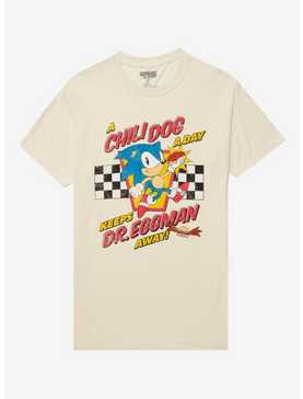 Sonic The Hedgehog Chili Dog T-Shirt, , hi-res