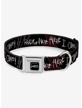 A Nightmare on Elm Street "Ready or Not... Here I Come" Seatbelt Buckle Dog Collar, , hi-res