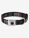 Star Wars Darth Vader Utility Belt Seatbelt Buckle Dog Collar, BLACK, hi-res