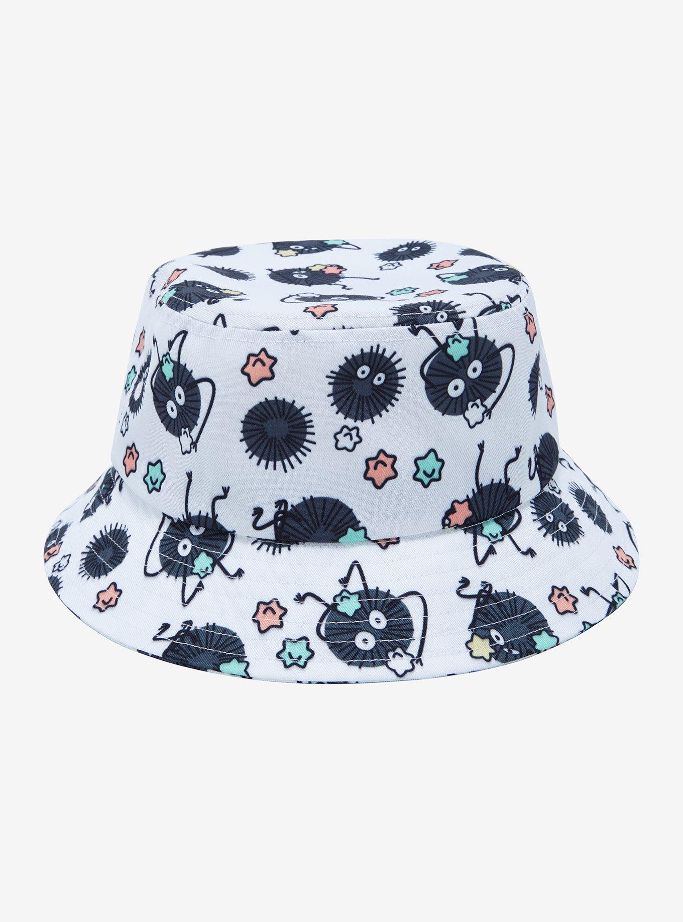 Studio Ghibli Spirited Away Soot Sprites Bucket Hat | Hot Topic