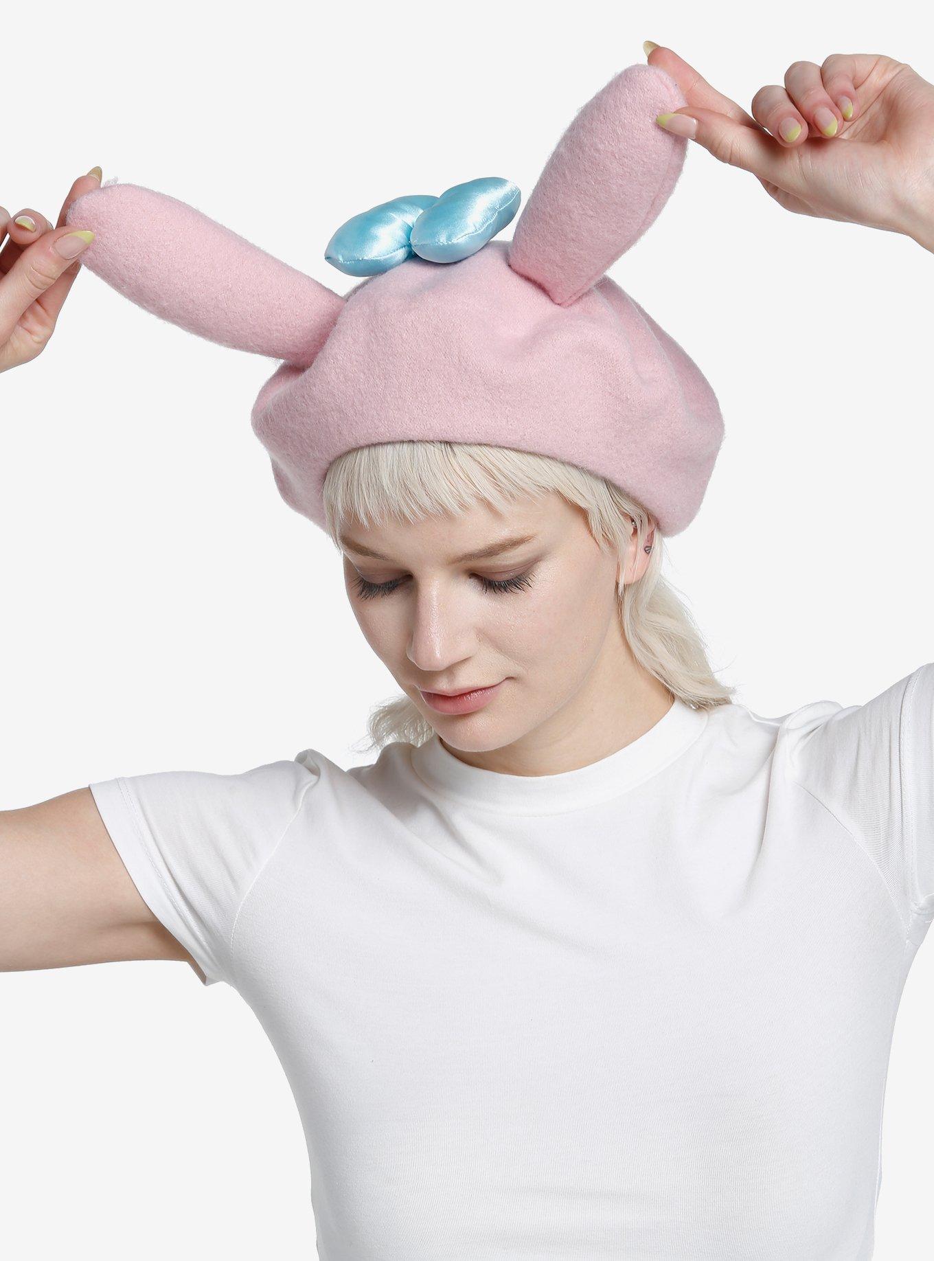 My Melody 3D Ear Beret Hot Topic