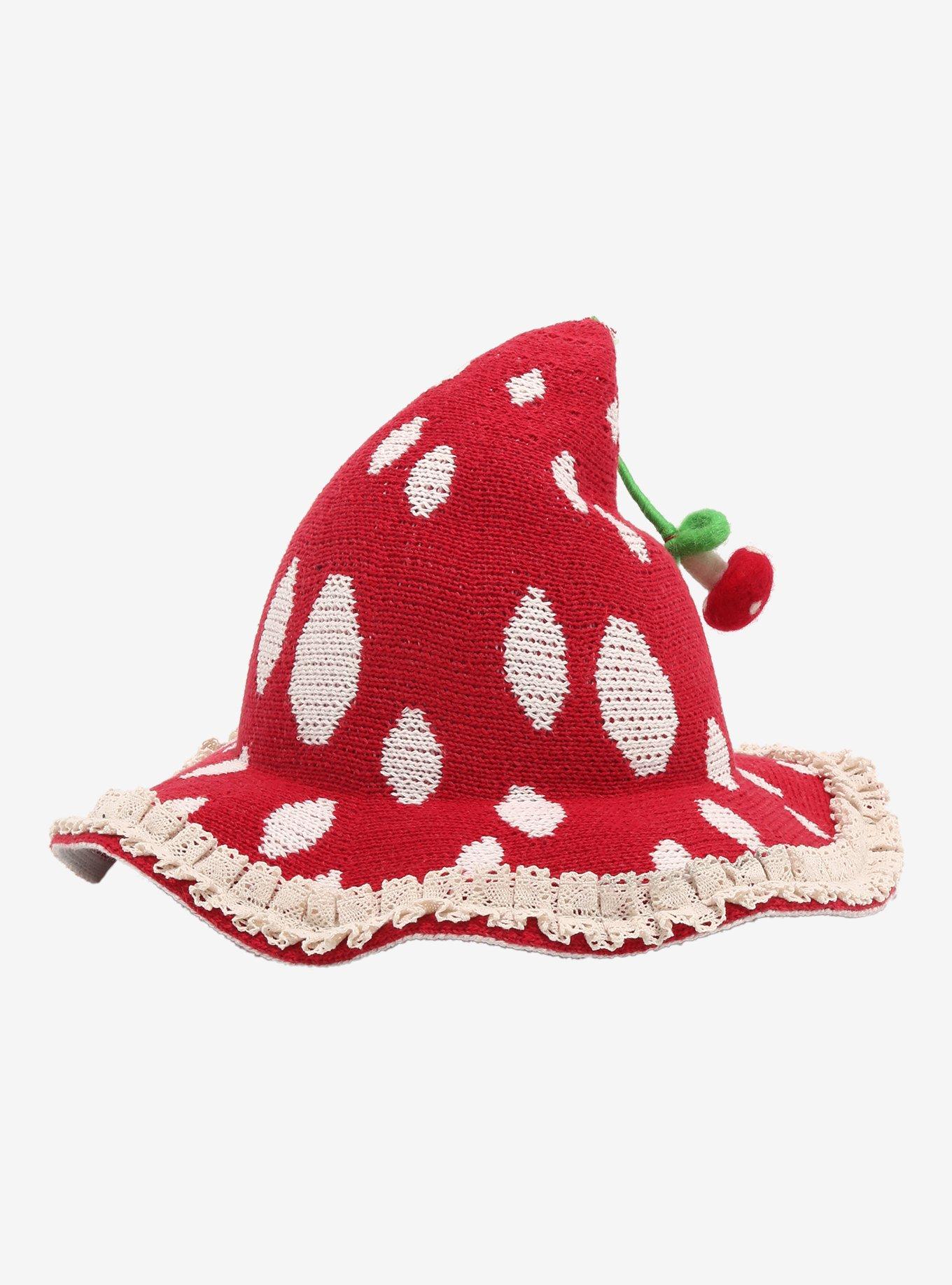 Mushroom Cottage Witch Hat, , hi-res