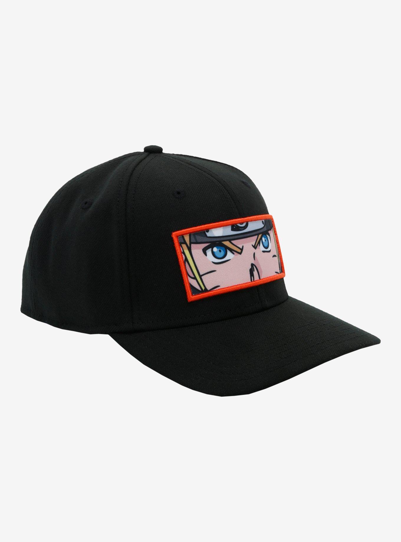 Naruto Shippuden Eyes Patch Snapback Hat, , hi-res