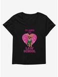 Legally Blonde Bruiser Going To Law School Womens T-Shirt Plus Size, , hi-res