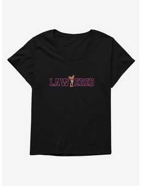 Legally Blonde Bruiser Lawyered Womens T-Shirt Plus Size, , hi-res