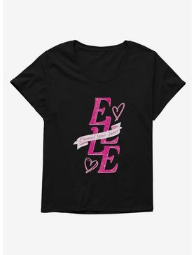 Legally Blonde Channel Your Inner Elle Womens T-Shirt Plus Size, , hi-res
