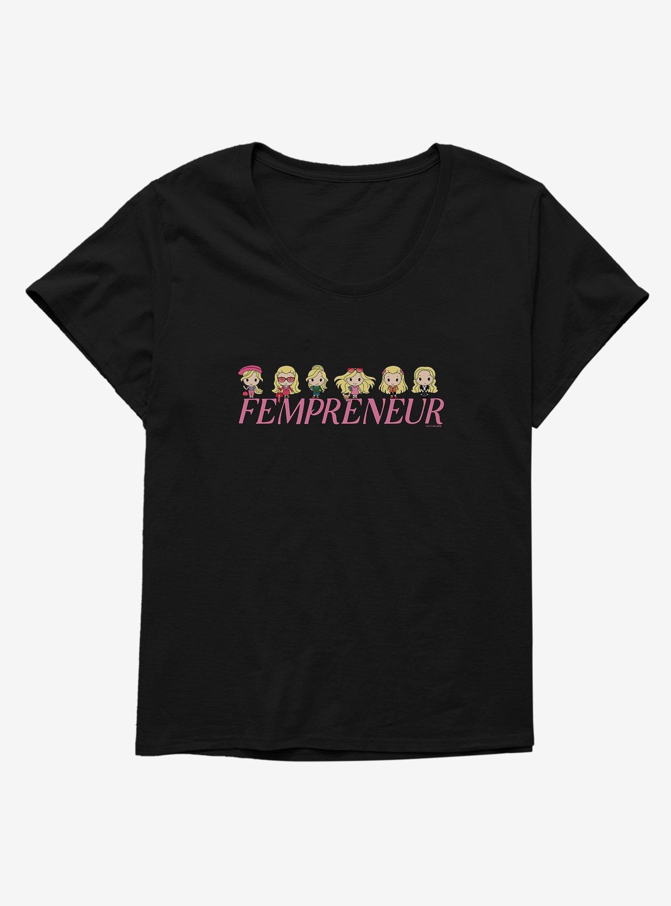 Legally Blonde Fempreneur Womens T-Shirt Plus Size, , hi-res