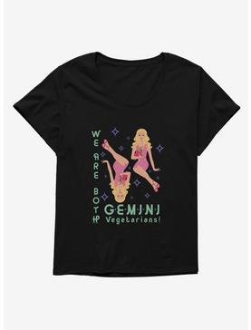 Legally Blonde Gemini Vegetarians Womens T-Shirt Plus Size, , hi-res