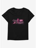 Legally Blonde Goal Digger Womens T-Shirt Plus Size, , hi-res
