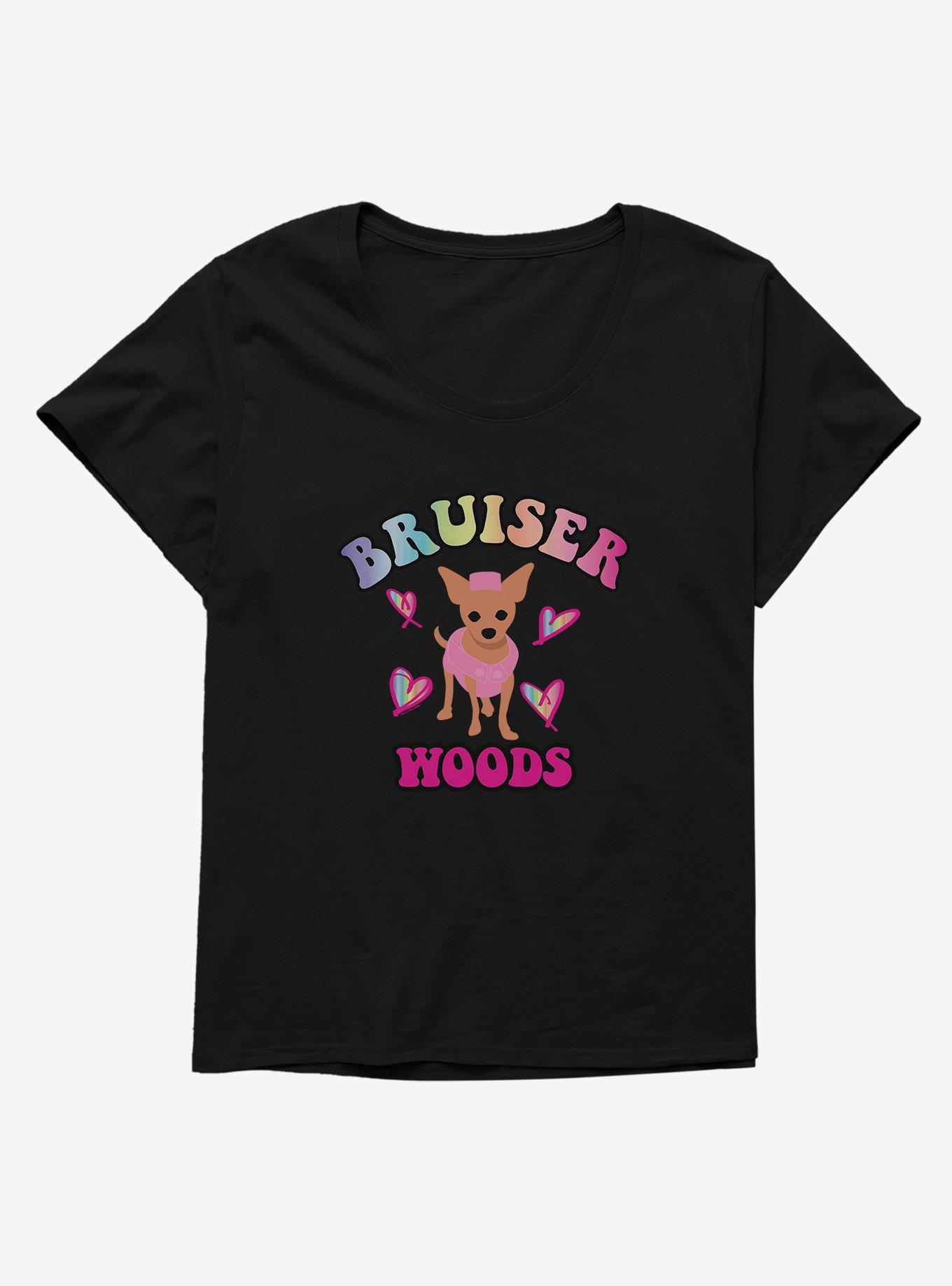 Legally Blonde Rainbow Bruiser Woods Womens T-Shirt Plus Size, , hi-res