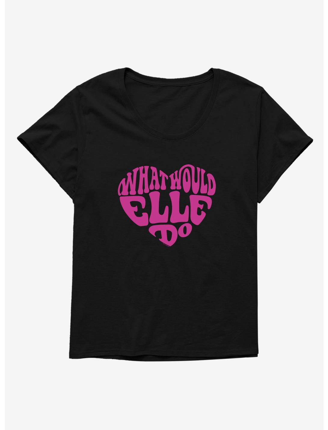 Legally Blonde What Would Elle Do Womens T-Shirt Plus Size, , hi-res