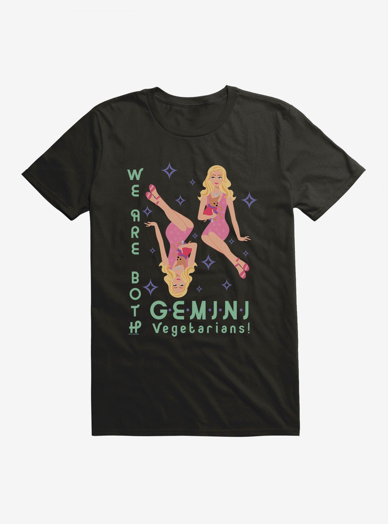 Legally Blonde Gemini Vegetarians T-Shirt, , hi-res