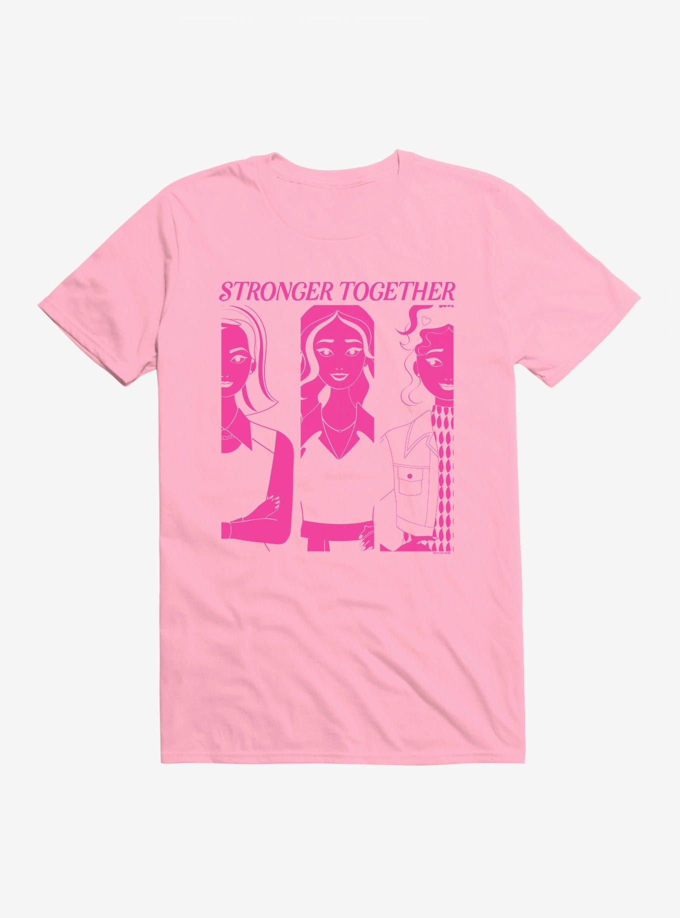 Legally Blonde Stronger Together T-Shirt, LIGHT PINK, hi-res