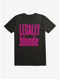 Legally Blonde Title Logo T-Shirt, , hi-res