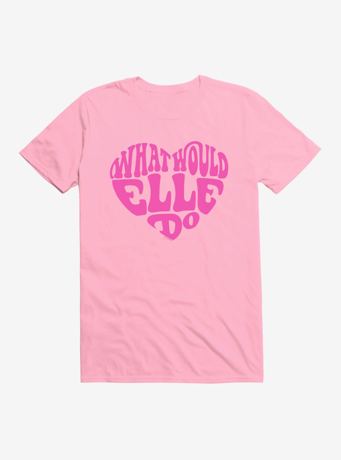 Legally Blonde What Would Elle Do T-Shirt, LIGHT PINK, hi-res