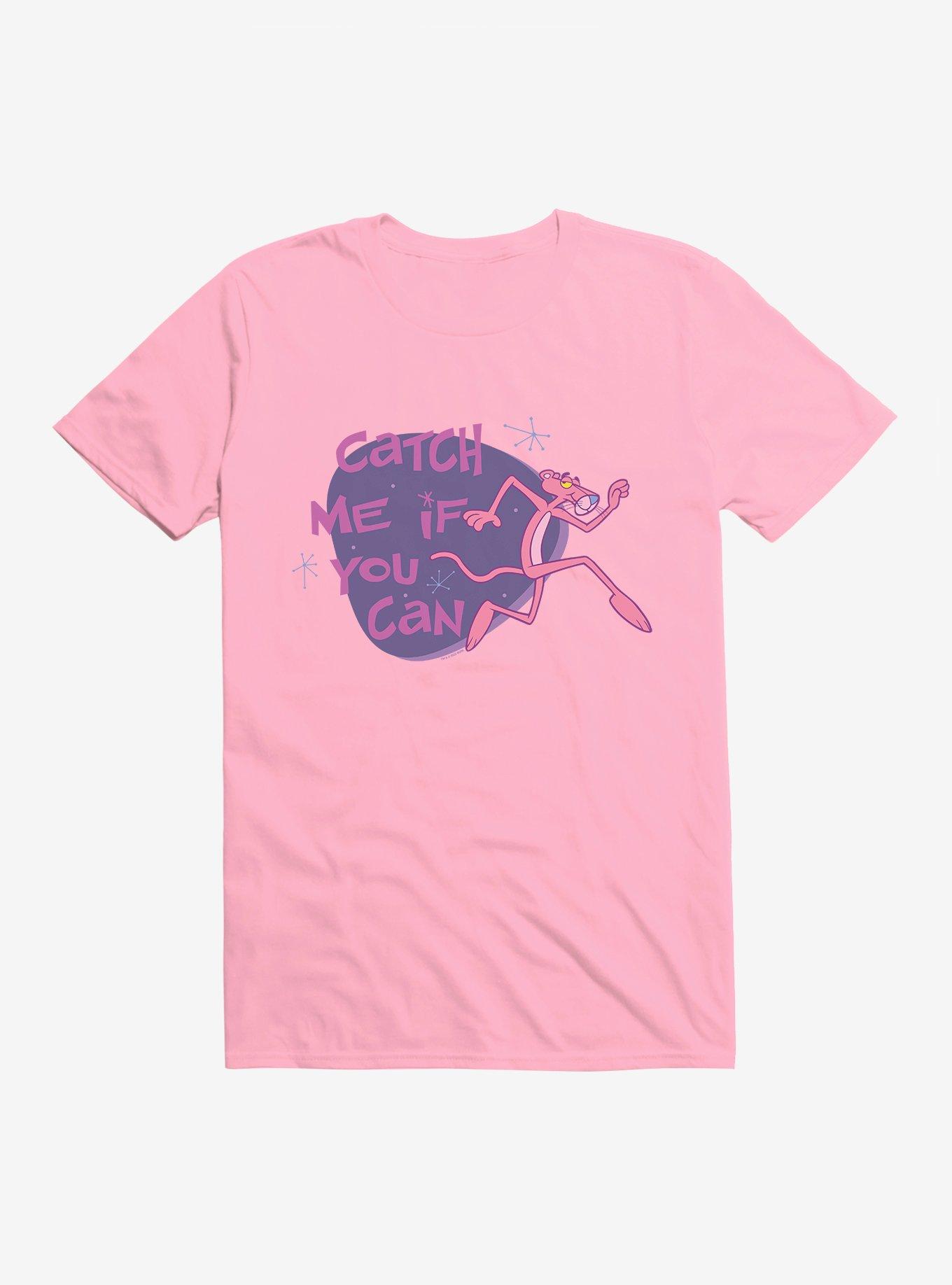 Pink Panther Catch Me If You Can T-Shirt