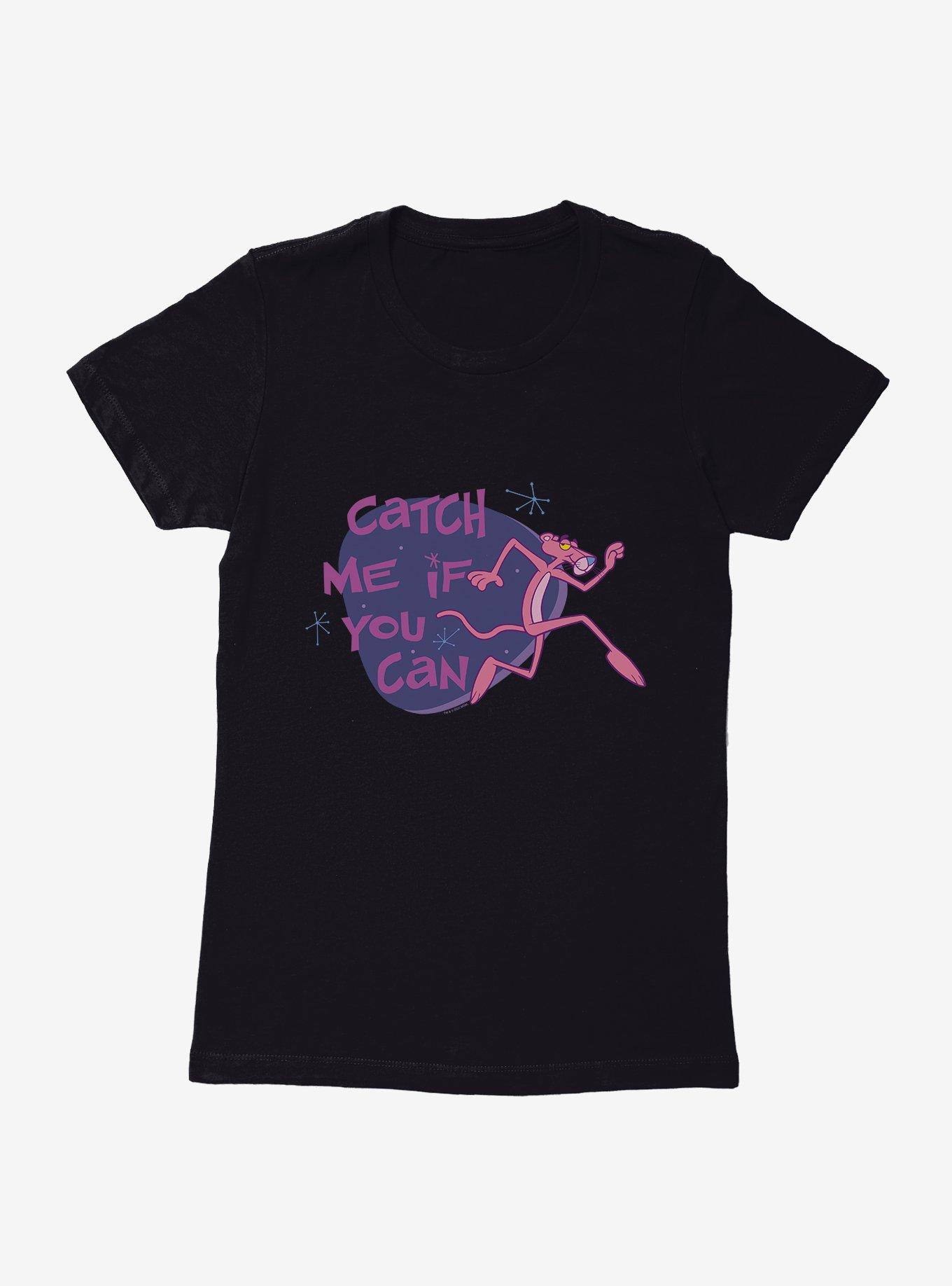 Pink Panther Catch Me If You Can Womens T-Shirt, , hi-res
