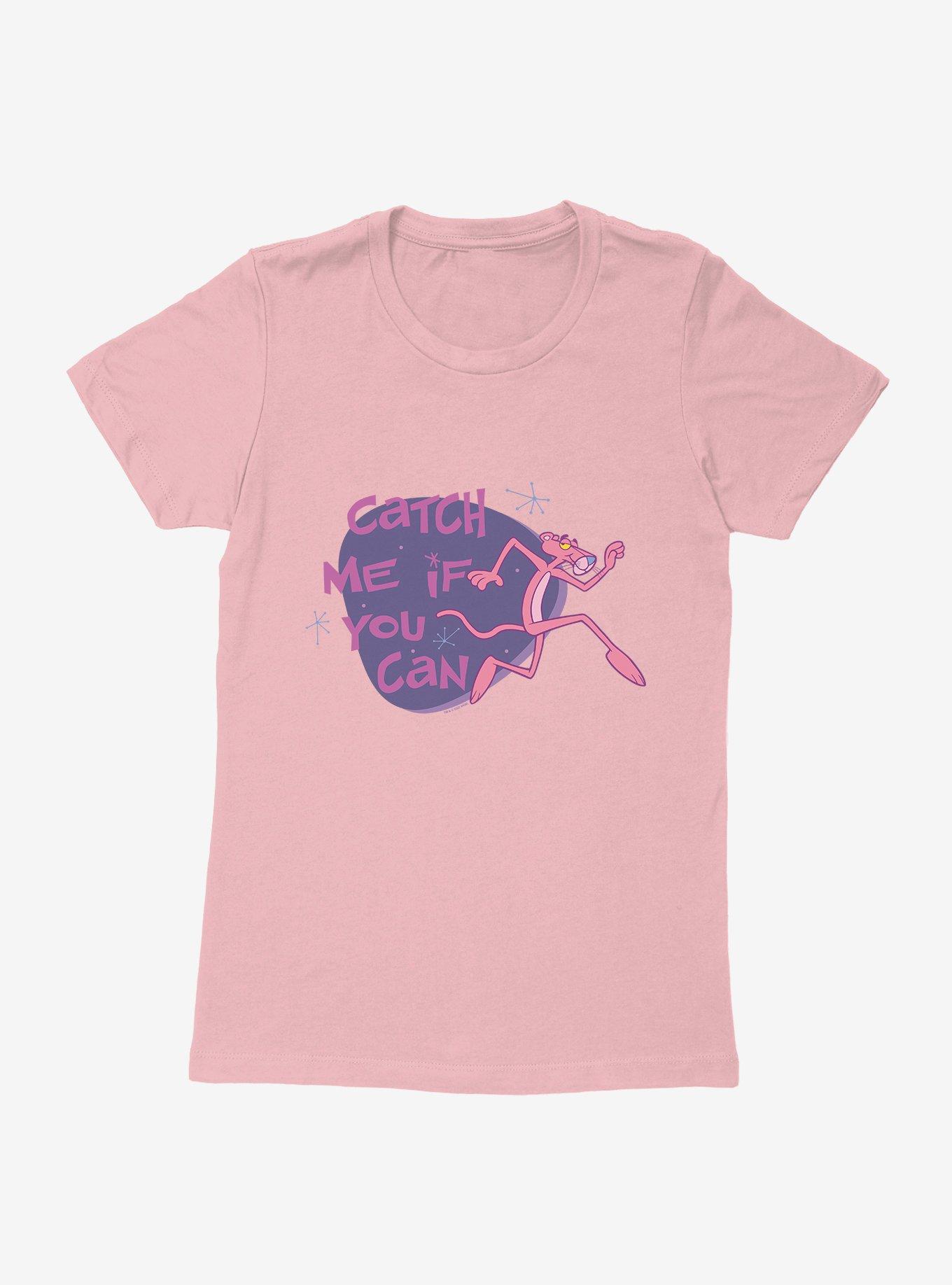 Pink Panther Catch Me If You Can Womens T-Shirt
