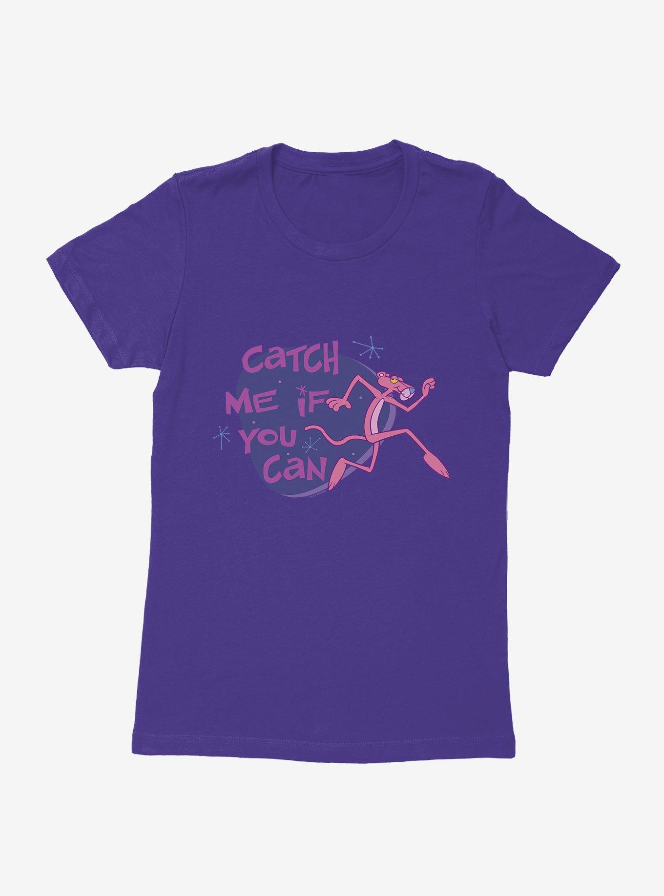 Pink Panther Catch Me If You Can Womens T-Shirt
