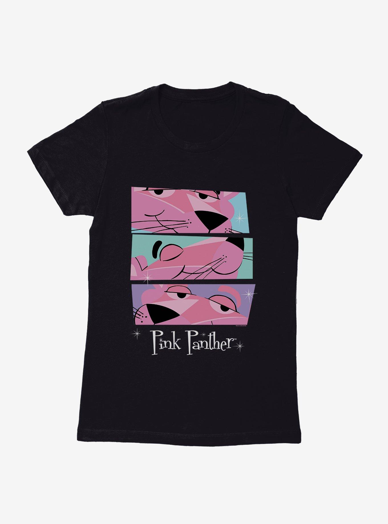 Pink Panther Face Tiles Womens T-Shirt, , hi-res
