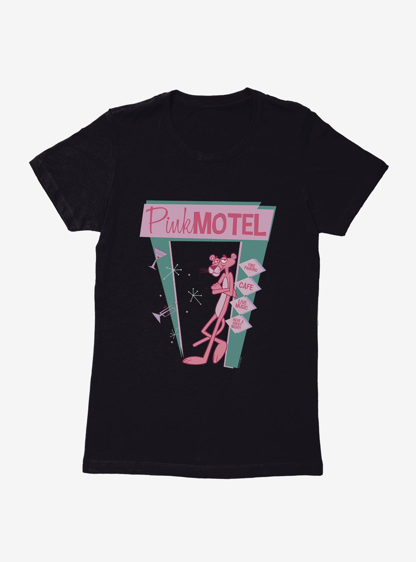 Pink Panther Pink Motel Womens T-Shirt, , hi-res